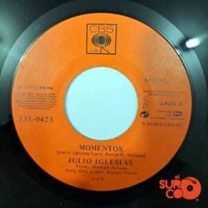 Julio Iglesias - Momentos / No Me Vuelvo A Enamorar Vinilo