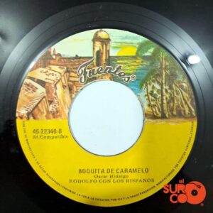 Disco de Vinilo Rodolfo - Colegiala / Boquita De Caramelo Vinyl Record