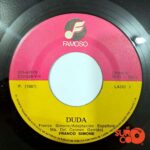 Disco de Vinilo Franco Simone - Tu Siempre Tu / Duda Vinyl Record