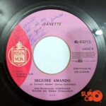 Disco de Vinilo Jeanette - Porque Te Vas / Seguiré Amando Vinyl Record