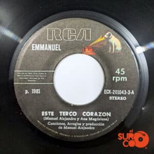 Emmanuel - Este Terco Corazón / Quiero Dormir Cansado Vinilo