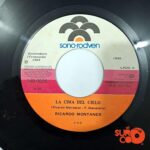 Disco de Vinilo Ricardo Montaner - La Cima Del Cielo / Solo Con Un Beso Vinyl Record