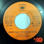 Disco de Vinilo Raphael - Toco Madera / Siempre Estas Diciendo Que Te Vas Vinyl Record