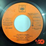 Disco de Vinilo Orlando Netti - Clásico / Alrededor Vinyl Record