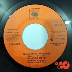 Disco de Vinilo Orlando Netti - Clásico / Alrededor Vinyl Record