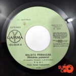 Disco de Vinilo Yuri - Maldita Primavera / Este Amor Ya No Se Toca Vinyl Record