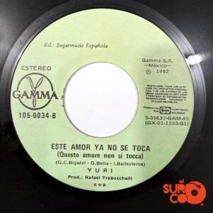 Disco de Vinilo Yuri - Maldita Primavera / Este Amor Ya No Se Toca Vinyl Record