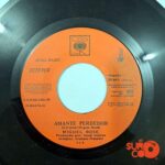 Disco de Vinilo Miguel Bosé - Morir De Amor / Amante Perdedor Vinyl Record