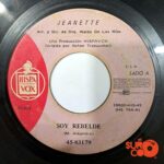 Disco de Vinilo Jeanette - Soy Rebelde / Oye Mamá, Oye Papá Vinyl Record