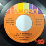 Disco de Vinilo Chiquetete - Esta Cobardía / Eres Mía Vinyl Record