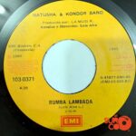 Disco de Vinilo Natusha - Rumba Lambada / Princesa Del Sol Vinyl Record