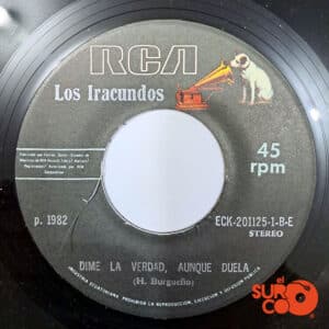 Los Iracundos - Préstame Un Te Quiero / Dime La Verdad, Aunque Duela Vinilo