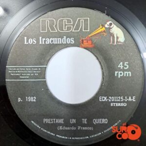 Disco de Vinilo Los Iracundos - Préstame Un Te Quiero / Dime La Verdad, Aunque Duela Vinyl Record
