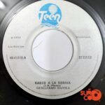 Disco de Vinilo Guillermo Dávila - Barco A La Deriva / Por Amarte Tanto Vinyl Record