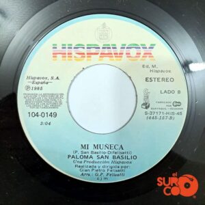 Disco de Vinilo Paloma San Basilio - Por Qué Me Abandonaste / Mi Muñeca Vinyl Record
