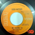 Disco de Vinilo Lucio Battisti - Respirando / De Nuevo Tu Vinyl Record