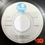 Disco de Vinilo Guillermo Dávila - Barco A La Deriva / Por Amarte Tanto Vinyl Record