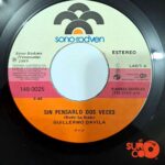 Disco de Vinilo Guillermo Dávila - Sin Pensarlo Dos Veces / Tonterías Vinyl Record