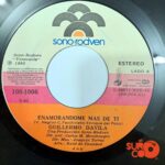 Disco de Vinilo Guillermo Dávila - Enamorandome Más De Ti / Cantaré Para Ti Vinyl Record