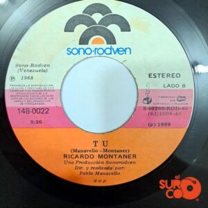 Disco de Vinilo Ricardo Montaner - Tan Enamorados / Tu Vinyl Record