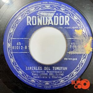 Disco de Vinilo Los Locos Del Ritmo - Quiero Amanecer / Zarzales Del Tumuyan Vinyl Record