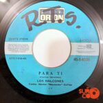 Disco de Vinilo Los Halcones - Para Ti / Cuando Quieras Más Amor Vinyl Record