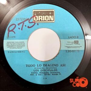 Disco de Vinilo Los Discípulos - Déjalo Soñar / Todo Lo Imagino Así Vinyl Record