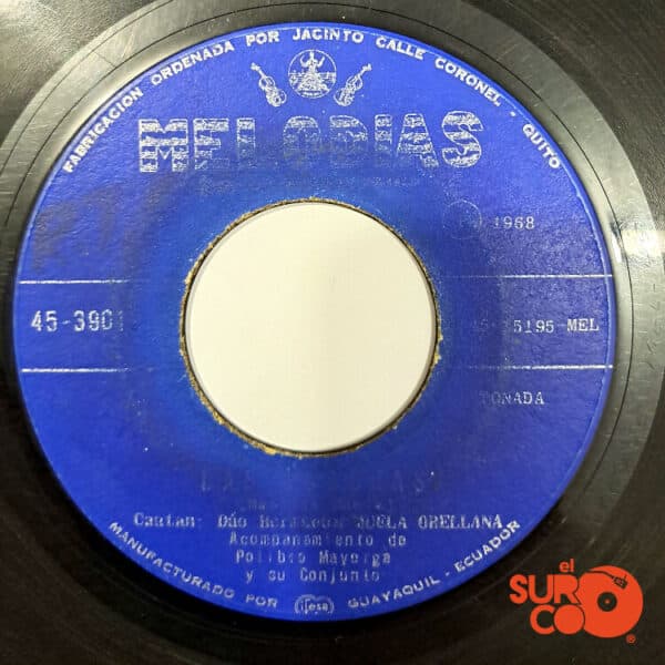 Disco de Vinilo Hermanos Muela Orellana - Flores De Carnaval / Las Pascuas Vinyl Record
