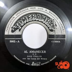 Disco de Vinilo Los Locos Del Ritmo - Al Amanecer / La Sobadora Vinyl Record