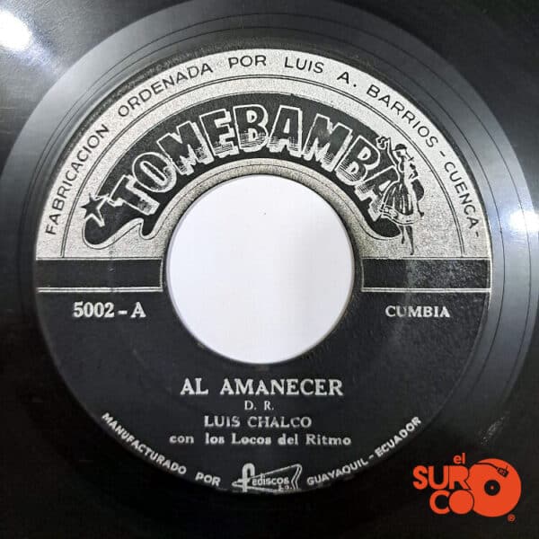 Disco de Vinilo Los Locos Del Ritmo - Al Amanecer / La Sobadora Vinyl Record