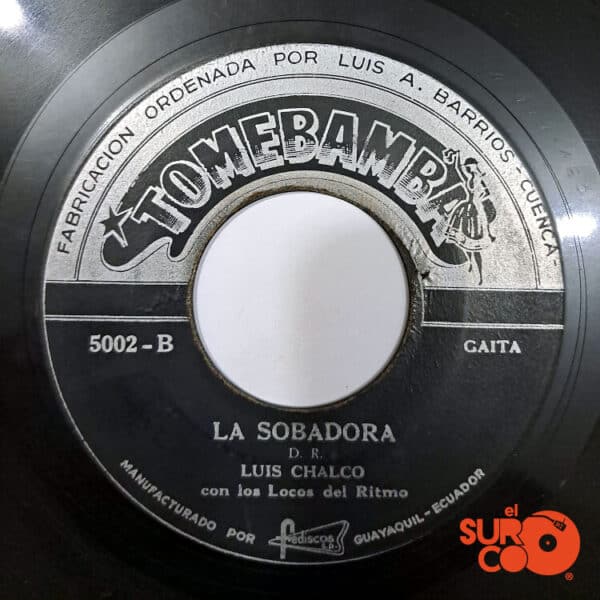 Disco de Vinilo Los Locos Del Ritmo - Al Amanecer / La Sobadora Vinyl Record