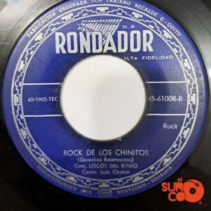 Disco de Vinilo Los Locos Del Ritmo - Motivo Y Razón / Rock De Los Chinitos Vinyl Record