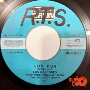 Disco de Vinilo Los Halcones - Nostalgia Del Primer Amor / Los Dos Vinyl Record