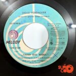 Disco de Vinilo Diego Verdaguer - ¿Usted Qué Haría? / Nena Vinyl Record