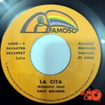 Disco de Vinilo Galy Galiano - La Cita / Que Te Aleja De Mi Vinyl Record