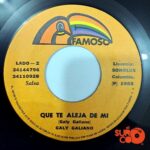 Disco de Vinilo Galy Galiano - La Cita / Que Te Aleja De Mi Vinyl Record