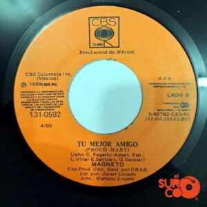 Disco de Vinilo Magneto - Cuarenta Grados / Tu Mejor Amigo Vinyl Record
