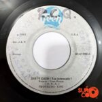 Disco de Vinilo Proyecto Uno - Dirty Cash (Tan Interesada) / Sabrosura Mix Vinyl Record