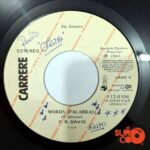 Disco de Vinilo F.R David - Words / When The Sun Goes Down (Promocional) Vinyl Record