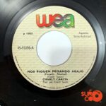 Disco de Vinilo Charly García - Nos Siguen Pegando Abajo / Rap Del Exilio Vinyl Record