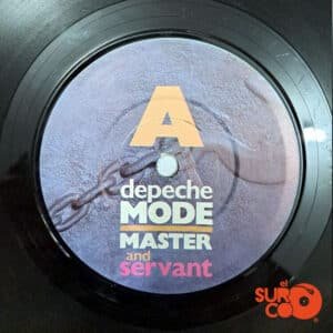 Disco de Vinilo Depeche Mode - Master And Servant / (Set Me Free) Remotivate Me Vinyl Record