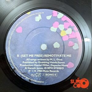 Disco de Vinilo Depeche Mode - Master And Servant / (Set Me Free) Remotivate Me Vinyl Record