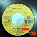 Disco de Vinilo Joaquín Sabina - Oiga, Doctor / Besos De Judas (Promocional) Vinyl Record