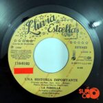Disco de Vinilo La Pandilla - Una Historia Importante / Amiga Mía (Promocional) Vinyl Record