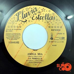 Disco de Vinilo La Pandilla - Una Historia Importante / Amiga Mía (Promocional) Vinyl Record