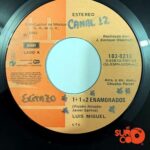 Disco de Vinilo Luis Miguel - 1 + 1 = 2 Enamorados / Lo Que Me Gusta Vinyl Record
