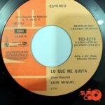 Disco de Vinilo Luis Miguel - 1 + 1 = 2 Enamorados / Lo Que Me Gusta Vinyl Record