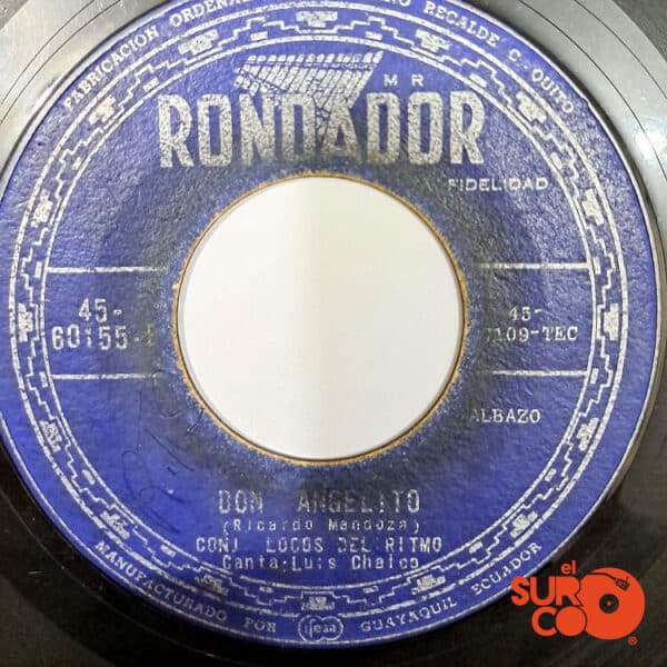 Disco de Vinilo Los Locos Del Ritmo - Tormento De Mis Tormentos / Don Angelito Vinyl Record