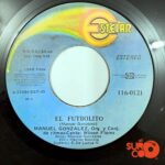 Disco de Vinilo Manuel González - El Futbolito / El Mecánico Vinyl Record