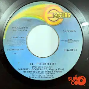 Manuel González - El Futbolito / El Mecánico Vinilo